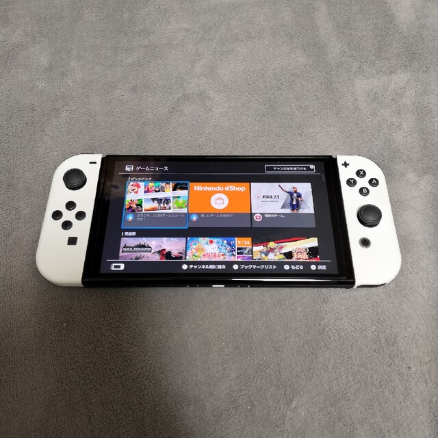 任天堂 Switch 有機ELモデル