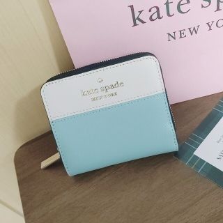 ケイトスペードニューヨーク(kate spade new york)の【新品未使用】ケイトスペード 折り財布(財布)