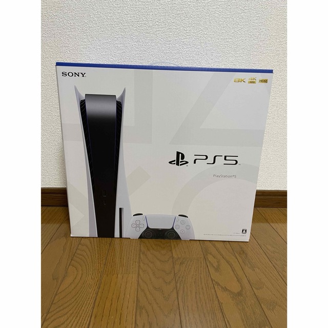 【新品・未開封】PS5 プレイステーション5 本体　新型　ディスクドライブ搭載