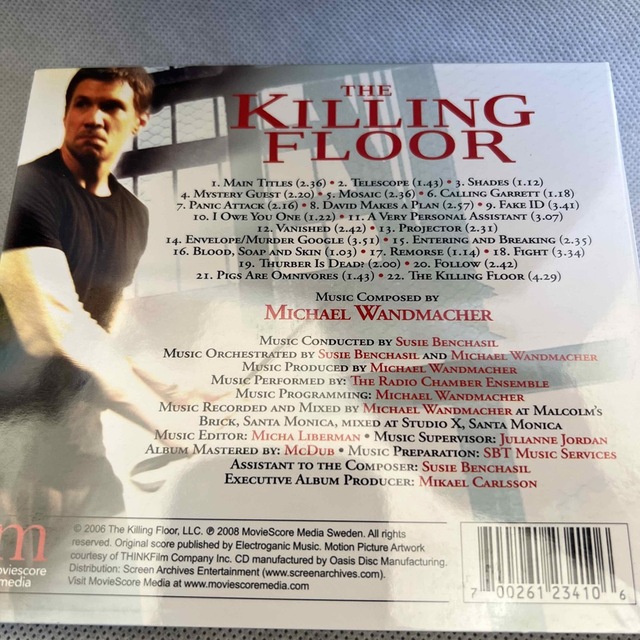 【新品】Killing Floor/ブラックカーテン-US盤未開封サントラ CD エンタメ/ホビーのCD(映画音楽)の商品写真