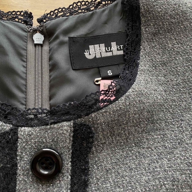 JILL by JILLSTUART(ジルバイジルスチュアート)のJILL by JILLSTUART☆ツイード ワンピース レディースのワンピース(ひざ丈ワンピース)の商品写真