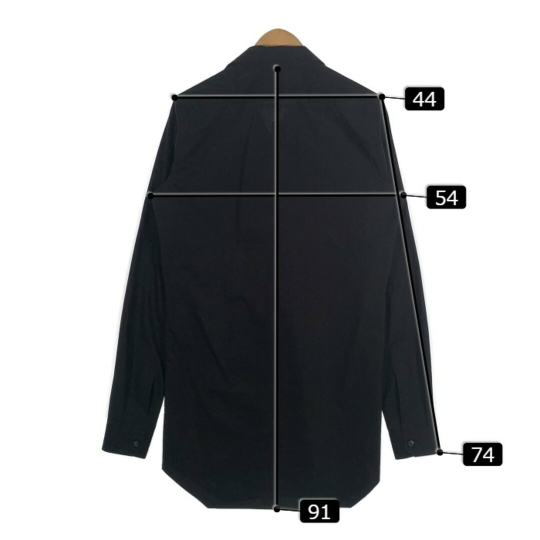 リックオウエンス フィールドシャツ ブラック Size 48