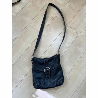 コーチ(COACH)のcoach レザー　ショルダーバッグ　オールドコーチ　ヴィンテージ(ショルダーバッグ)