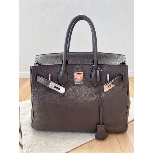 <ご専用>エルメス　バーキン30 HERMES  ショコラ