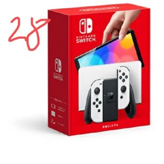 ニンテンドースイッチ(Nintendo Switch)の28台　新品未開封 Nintendo Switch本体 有機ELモデル (携帯用ゲーム機本体)