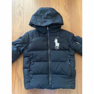 ラルフローレン(Ralph Lauren)のpolo ラルフローレン　ダウン　キッズ　ベビー(ジャケット/上着)