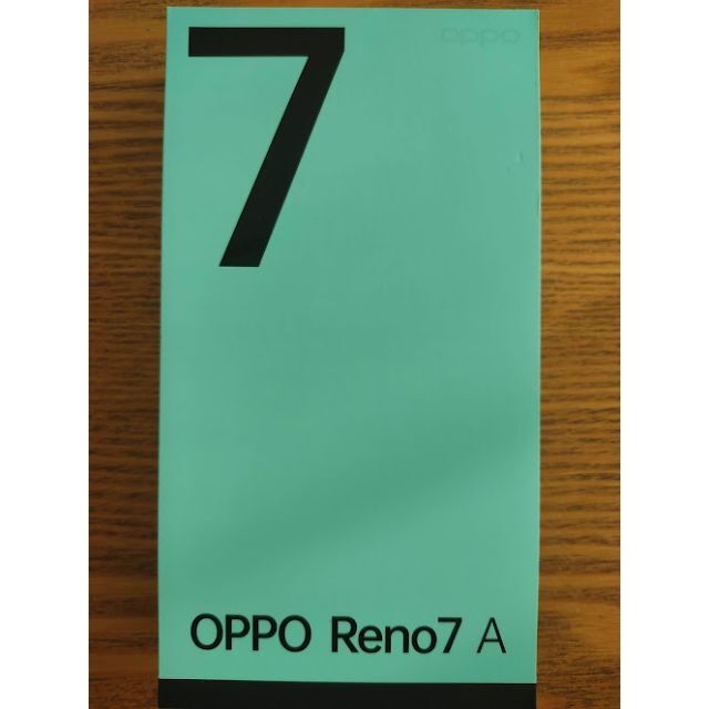 OPPO Reno7 A /スターリーブラック