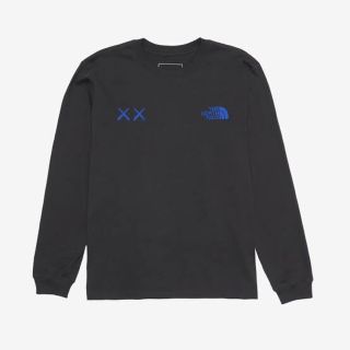 ザノースフェイス(THE NORTH FACE)のThe North Face Kaws L/S Tee カウズ Tシャツ(Tシャツ/カットソー(七分/長袖))