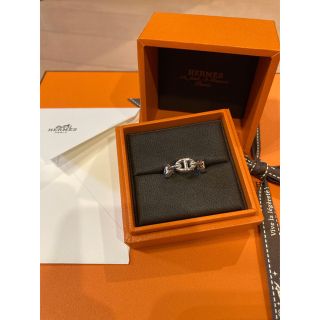 エルメス(Hermes)の新品☆エルメス リング シェーヌダンクル アンシェネPMサイズ52 指輪(リング(指輪))