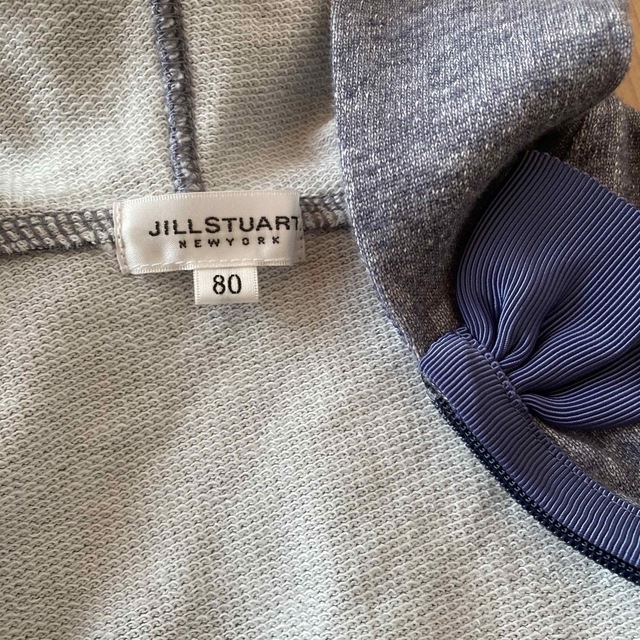 JILLSTUART(ジルスチュアート)の80センチ　ジルスチュアート　女の子パーカー キッズ/ベビー/マタニティのベビー服(~85cm)(シャツ/カットソー)の商品写真