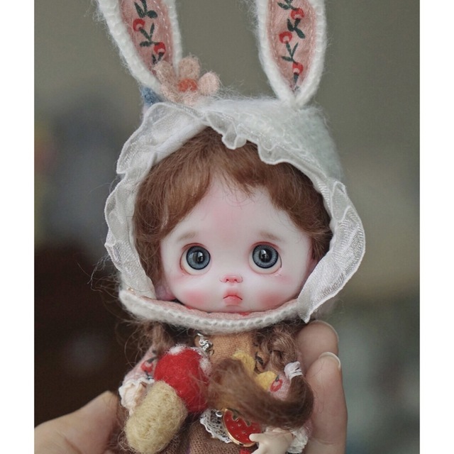 オビツ11ドール　ob11ドール　フルドール ハンドメイドのぬいぐるみ/人形(人形)の商品写真