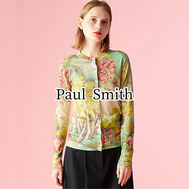 【50周年記念】Paul Smith カントリーハウス プリント カーディガンのサムネイル