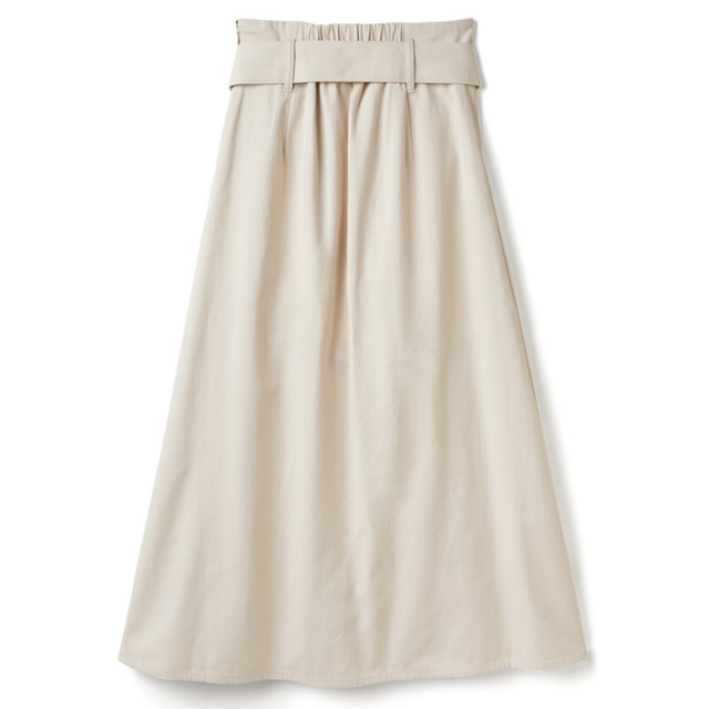 GRL(グレイル)の【即購入OK】ベルト付きレイヤード風スリットスカート　2点セット　Sサイズ レディースのスカート(ロングスカート)の商品写真