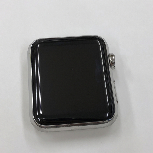 Apple Watch アップルウォッチ ステンレス シルバースマホ/家電/カメラ