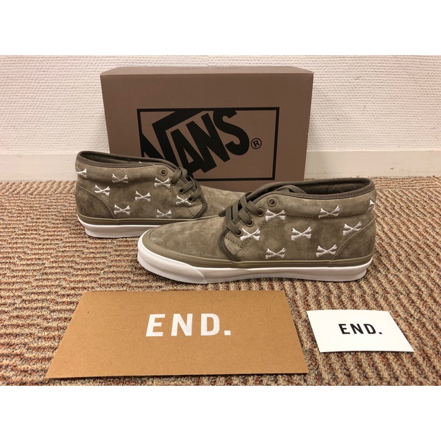 28cm Wtaps Vans OG CHUKKA LX ダブルタップス