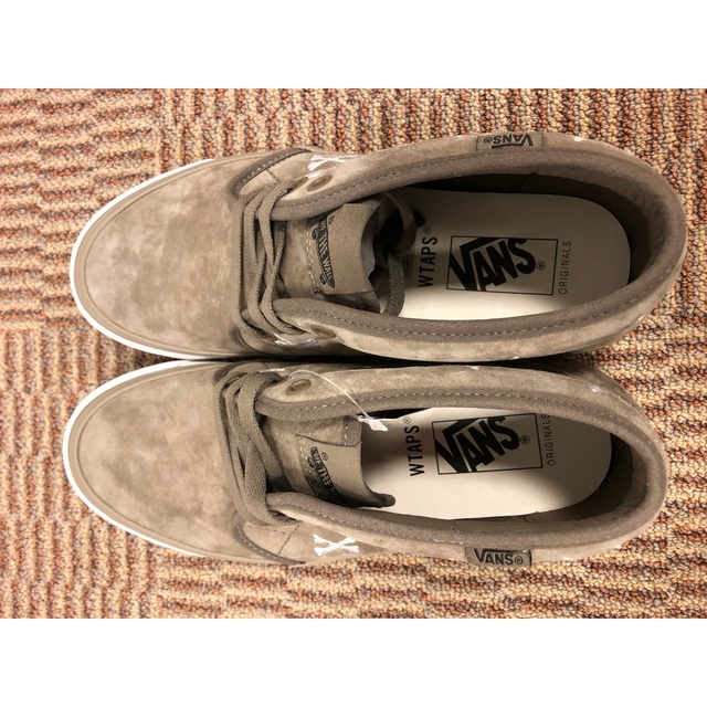 W)taps(ダブルタップス)の【新品】WTAPS×VANS OG CHUKKA LX ボーンスエードスニーカー メンズの靴/シューズ(スニーカー)の商品写真