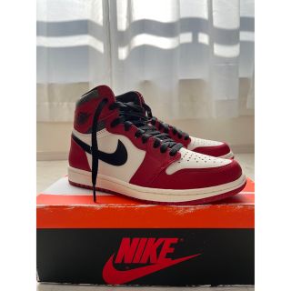 ジョーダン(Jordan Brand（NIKE）)のNIKE AIR JORDAN 1 RETRO HIGH OG "CHICAGO(スニーカー)