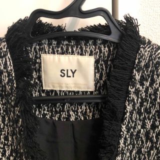 最終値下げ✳︎SLY TWEED NO COLLAR ベスト