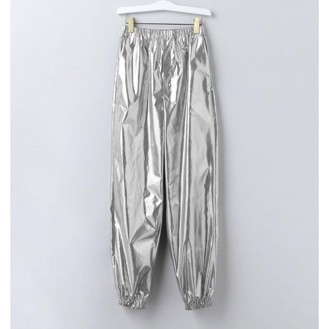 6 (ROKU)(ロク)の＜6(ROKU)＞POLYESTER COTTON HAKU PANTS/パンツ レディースのパンツ(カジュアルパンツ)の商品写真