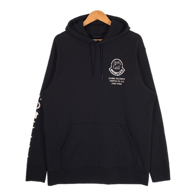 MONCLER(モンクレール)のモンクレールジーニアス アンディーフィーテッド スウェットパーカー Size L メンズのトップス(パーカー)の商品写真