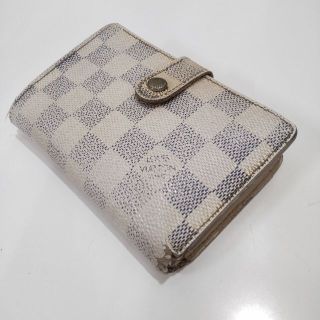 ルイヴィトン(LOUIS VUITTON)のルイヴィトン　ダミエアズール　両面財布　ヴィエノア　IJ127(財布)