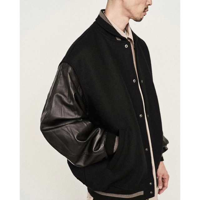 グラフペーパー　Scale Off Melton Stadium Jacket