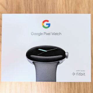 グーグルピクセル(Google Pixel)の【未開封】PixelWatch WiFi ポリッシュドシルバー(腕時計(デジタル))