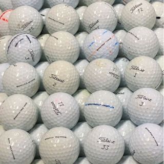 タイトリスト(Titleist)の208・ロストボール Pro V1 2021年 30球 B(その他)