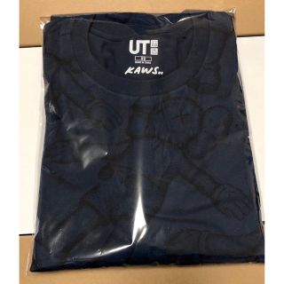 ユニクロ(UNIQLO)のUNIQLO×KAWS  コラボ　Tシャツ　 ユニクロ カウズ Tee XS(Tシャツ/カットソー(半袖/袖なし))