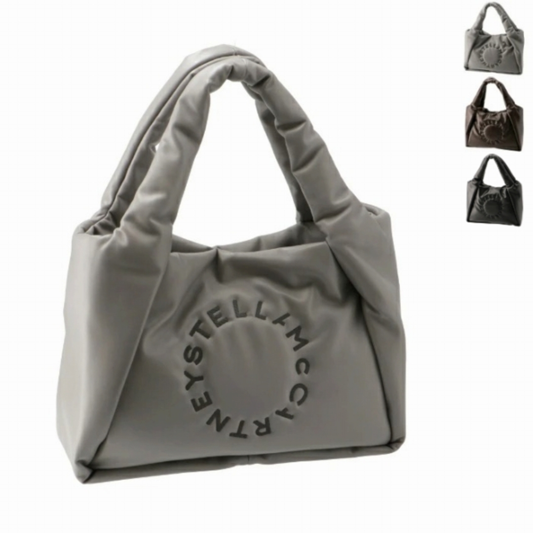 Stella McCartney(ステラマッカートニー)のステラマッカートニー STELLA MCCARTNEY トートバッグ ステラ ロゴ パフィー ポーチ付き 502793 WP0096  レディースのバッグ(トートバッグ)の商品写真