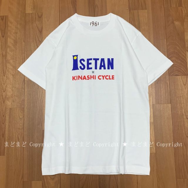 木梨サイクル ISETAN Tシャツ S 伊勢丹 KINASHI CYCLE 有名ブランド