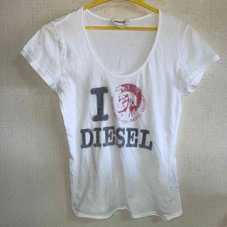 ディーゼル(DIESEL)のDIESELデイセルシャツ(カットソー(半袖/袖なし))