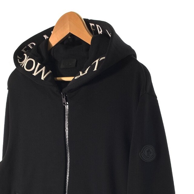 MONCLER(モンクレール)のモンクレール 20AW ジップアップ スウェットパーカー  Size L メンズのトップス(パーカー)の商品写真