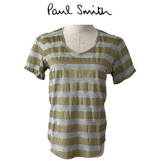 Paul Smith - Paul Smith ポールスミス ラメボーダー Tシャツ カットソー