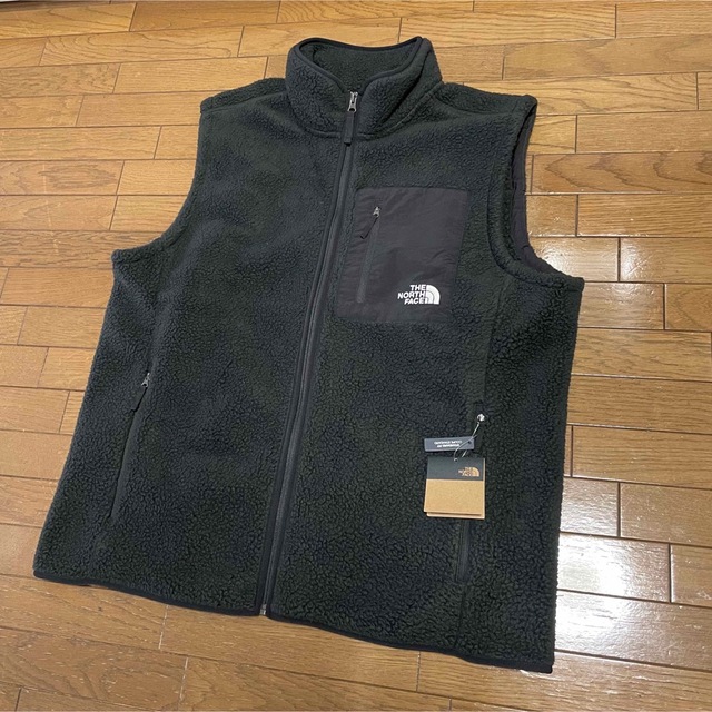 THE NORTH FACE(ザノースフェイス)のTHE NORTH FACE NORTH PEAK VEST XLサイズ メンズのトップス(ベスト)の商品写真