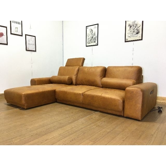 3人掛けソファー レザーファブリック ハイグレード 新品 - www.top4all.pl