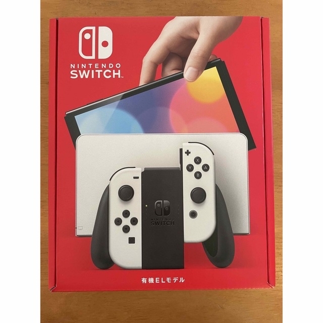 Nintendo Switch   有機ＥLモデル　本体　ホワイト