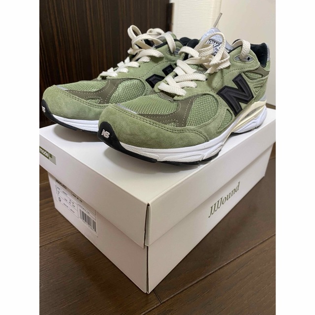 買い保障できる New Balance - new balance × jjjjound M990JD3