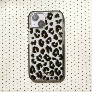 ケイトスペードニューヨーク(kate spade new york)のケイトスペード iPhone 13 City Leopard Black(iPhoneケース)