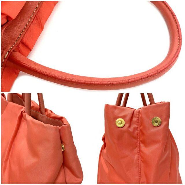 PRADA - プラダ ハンドバッグ オレンジ BN1601 美品の通販 by 【ラクマ