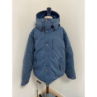 ザノースフェイス(THE NORTH FACE)のノースフェイス パープルレーベル マウンテンショートデニムジャケット(ダウンジャケット)