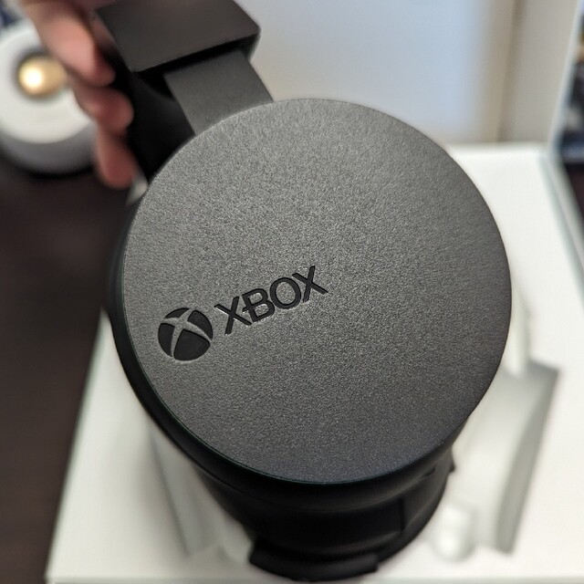 Xbox(エックスボックス)のXbox ワイヤレスヘッドセット スマホ/家電/カメラのオーディオ機器(ヘッドフォン/イヤフォン)の商品写真