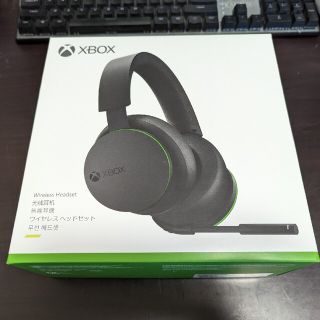 エックスボックス(Xbox)のXbox ワイヤレスヘッドセット(ヘッドフォン/イヤフォン)