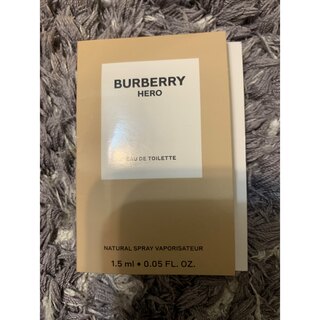 バーバリー(BURBERRY)のBurberry HERO(香水(男性用))