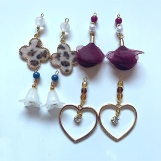 ４点セット(ピアス)