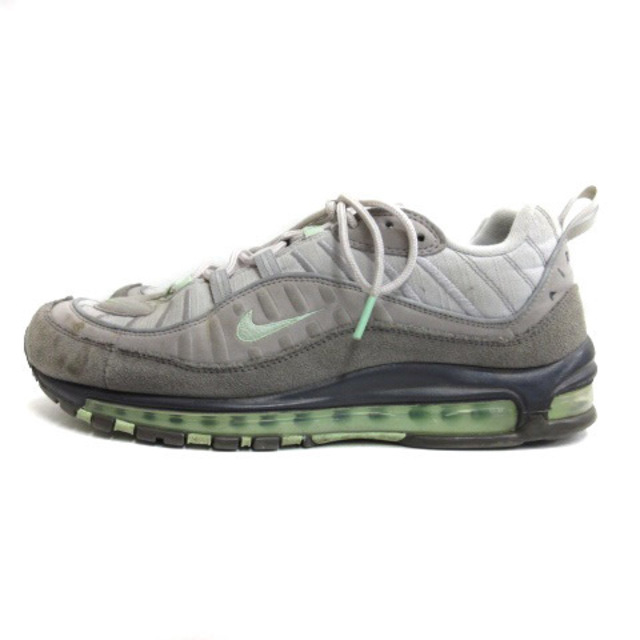 NIKE(ナイキ)のナイキ NIKE AIRMAX98 スニーカー 28.5cm グレー メンズの靴/シューズ(スニーカー)の商品写真