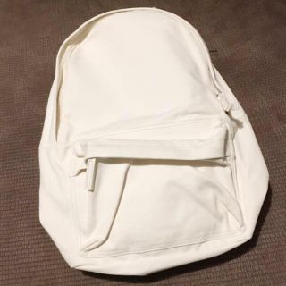 ムジルシリョウヒン(MUJI (無印良品))の無印良品 撥水オーガニックコットン リュック(リュック/バックパック)