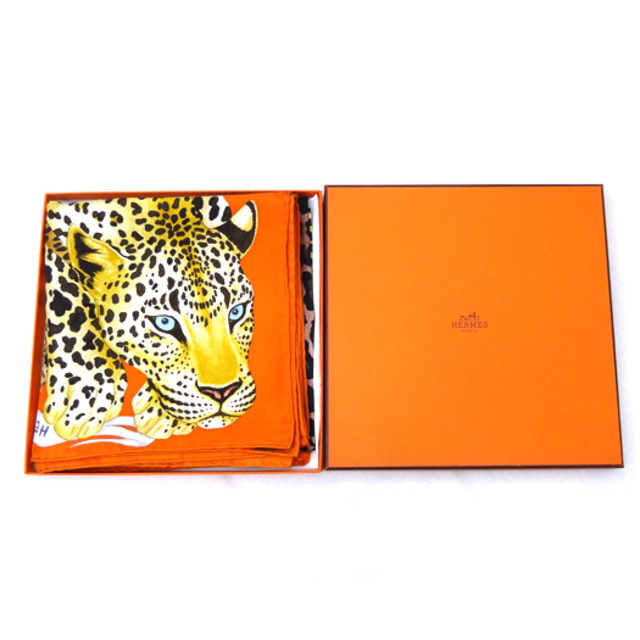公式】 エルメス カレ90 スカーフ LAZY LEOPARDESSES レイジー 公式】 エルメス カレ90 スカーフ LAZY LEOPARDESSES レイジー