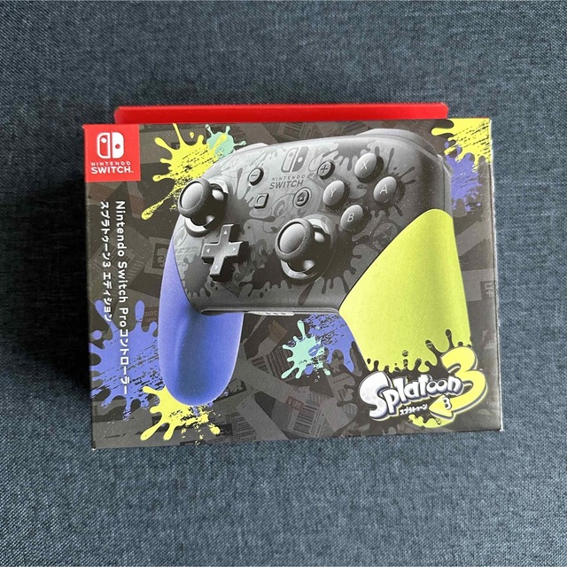 プロコン　スプラトゥーン3 Nintendo Switch インクリング