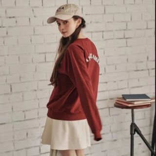 エピヌ(épine)の「新品未使用品！完売品！」トリートユアセルフ sweat♡タグ付いてます♡(トレーナー/スウェット)